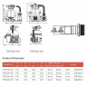 Фильтрационная установка Emaux FSP300-ST33 4 м3/ч