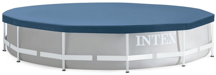 Покриття Intex 28031 на каркасний басейн (d 366 см)