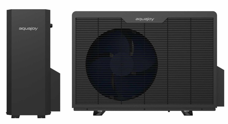 Інверторний тепловий насос Aquajoy Jet Split 18 (18.01 кВт)