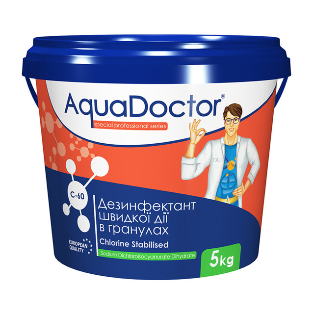 AquaDoctor C-60 хлор-шок в гранулах