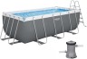 Каркасний басейн Bestway 56456 (412х201х122 см) з картриджним фільтром та драбиною