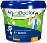 Засіб для зниження pH AquaDoctor pH Minus 5 кг в гранулах