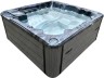 СПА-басейн Aquajoy Borneo (230х230х96 см), Темний опал