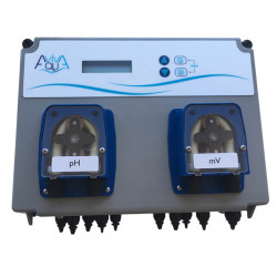 Система перистальтических доз.насосов AquaViva PH+RX 1,5л/ч