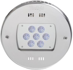 Прожектор Fitstar 4.40000021 28/4 POWER LED 3.0 (24 В, 6000 K), White, без закладної, для морської води