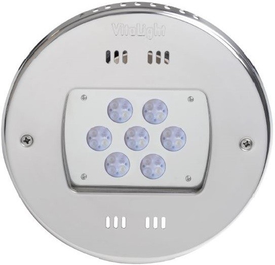 Прожектор Fitstar 4.40000021 28/4 POWER LED 3.0 (24 В, 6000 K), White, без закладної, для морської води