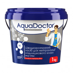 AquaDoctor SC средство для удаления избыточного хлора