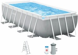Каркасний басейн Intex 26788 (400х200х100 см) з картриджним фільтром та драбиною