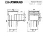Скімер Hayward 3111LG Premiun Standart під лайнер