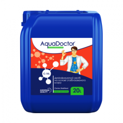 AquaDoctor C-15L жидкий хлор 20 л