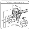 Сматывающее устройство Kokido Alux K943BX/98
