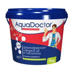 AquaDoctor C-60Т хлор-шок в таблетках
