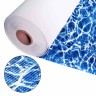 Лайнер Aquajoy Diffusion мармур синій (протиковзкий) 1.65x20.2 м