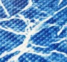 Лайнер Aquajoy Diffusion мармур синій (протиковзкий) 1.65x20.2 м