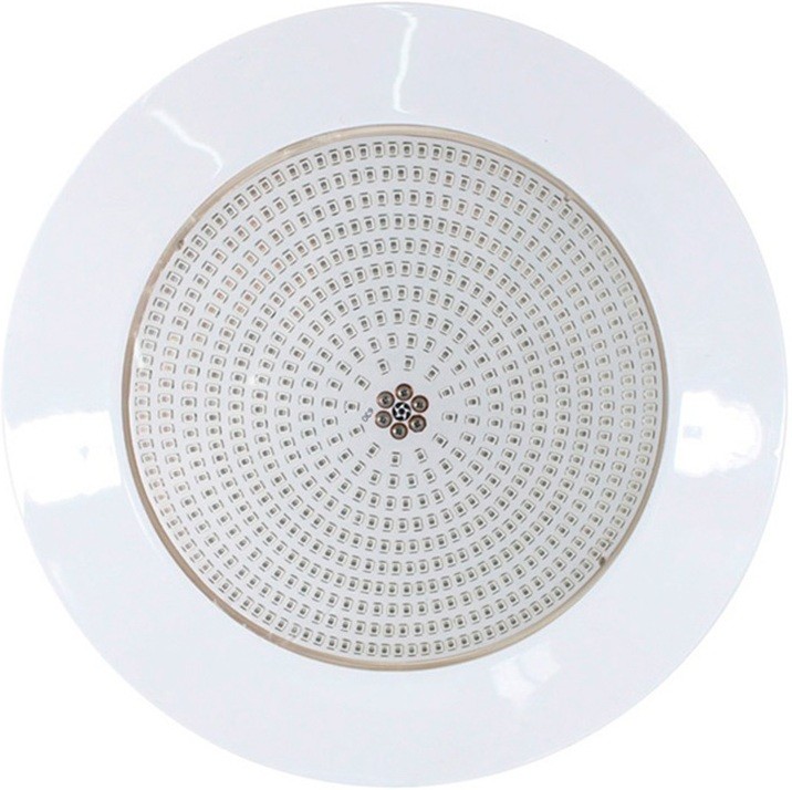 Прожектор світлодіодний Aquajoy LED029 252LED (18 Вт) RGB + закладна під лайнер