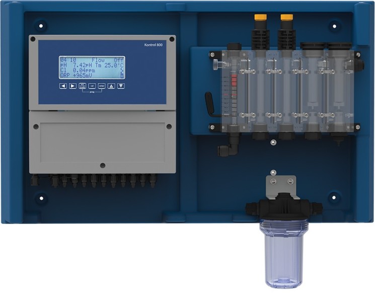 Станція контролю якості води Aquaviva Kontrol Panel 800 pH-Rx-Cl
