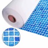 Лайнер Aquajoy Moloma мозаїка блактина (противоскользящий) 1.65x20.2 м