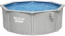 Збірний басейн Bestway Hydrium 56574 (360x122 см) з пісочним фільтром, драбиною та тентом