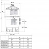 Фильтр Hayward ProGrid DE6020 (27 м3/ч, D660)