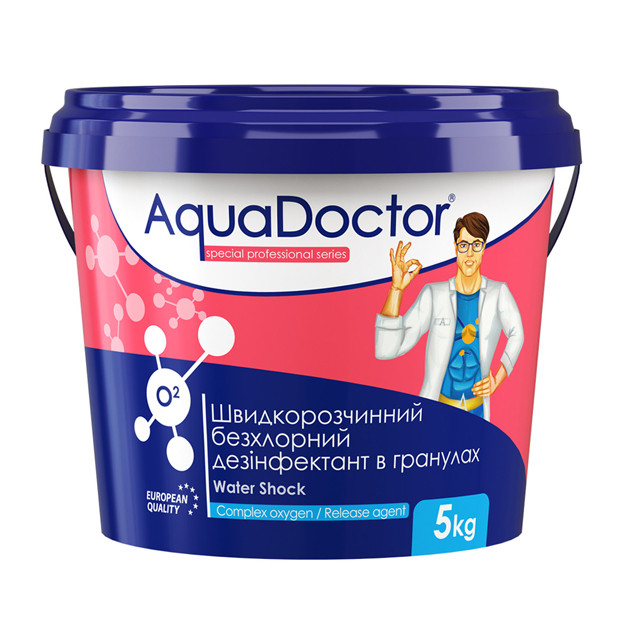 AquaDoctor Water shock O2 активный кислород