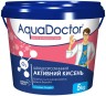 Активний кисень для басейну AquaDoctor O2 5 кг в гранулах