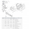Форсунка стеновая Kokido Olimpic K004BU/W