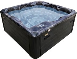 СПА-басейн Aquajoy Santorini (220х220х95 см), Темний опал