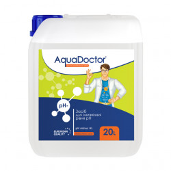 AquaDoctor pH Minus HL жидкое средство для понижения pH 20 л