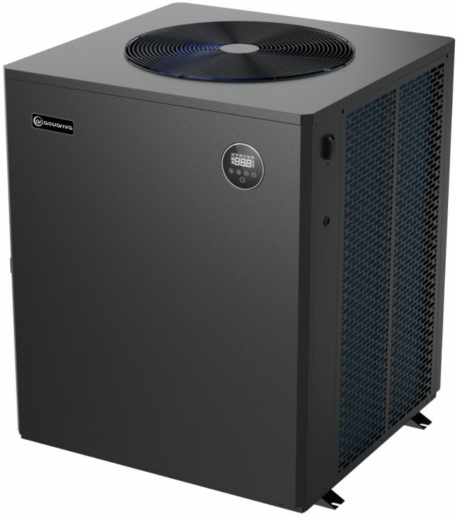 Інверторний тепловий насос Aquaviva Model Vertical 35T (34.8 кВт)