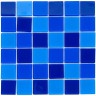 Мозаїка скляна Aquaviva Cristall Dark Blue (48 мм)