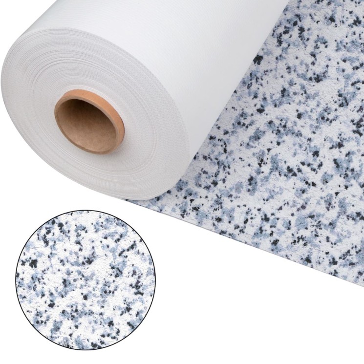 Лайнер Aquaviva Touch Diorite Granite камінь (текстурний) 1.65x20.2 м
