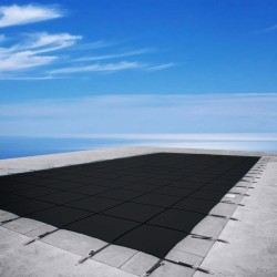 Батутне накриття для басейну Aquaviva Graphite