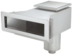 Скімер Pahlen 112960 Classic Wide 6° 385