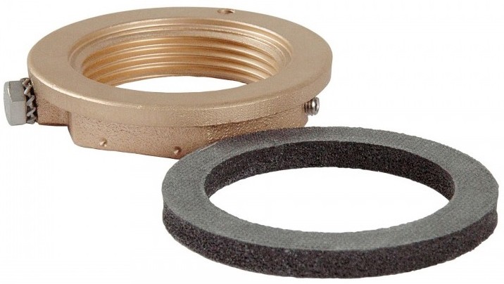 Контргайка з прокладкою Fitstar 3950050, 2"–2"