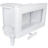 Скімер Kokido Olimpic K002WBX/LX/W Wide універсальний (білий)