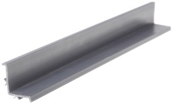L-профіль Aquaviva KP HKE21-G для переливної решітки Classik 2000х25 мм