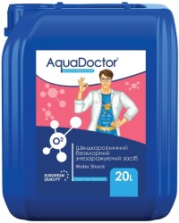 Активний кисень для басейну AquaDoctor O2 20 л рідкий