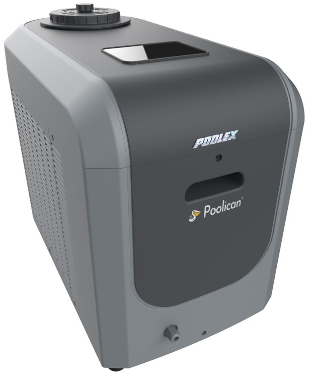 Система для басейну Poolex POOLICAN 4 в 1 Циркуляція, Фільтрування, Нагрів, Очищення