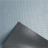Солярне покриття Aquajoy Platinum Bubbles Gray 500 мкм, ширина 7.5 м (30 пог. м), сріблястий/сірий