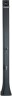 Душ сонячний Aquaviva Big Happy Five з мийкою для ніг, антрацит F620/7016, 36 л
