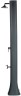 Душ сонячний Aquaviva Big Happy Five з мийкою для ніг, антрацит F620/7016, 36 л