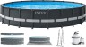 Каркасний басейн Intex 26340 ULTRA XTR (732х132 см) з пісочним фільтром, драбиною, підкладкою і тентом