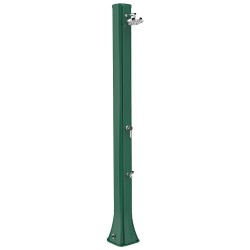 Душ сонячний Aquaviva Big Happy Five  з мийкою для ніг, темно-зелений F620/6016, 36 л