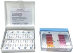 Тестер для басейну AquaDoctor Box таблетковий Cl/pH, 20 тестів