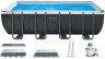 Каркасний басейн Intex 26364 ULTRA XTR (732х366х132 см) з пісочним фільтром, драбиною, підкладкою і тентом
