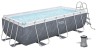 Каркасний басейн Bestway 56721 (404х201х100 см) з картриджним фільтром та драбиною