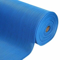 Протиковзний ПВХ настил Aquajoy синій, (5 мм, 0.9×15 м)