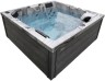 СПА-басейн Aquajoy Monaco Odyssey (220х220х90 см), з динаміками та LED-підсвічуванням
