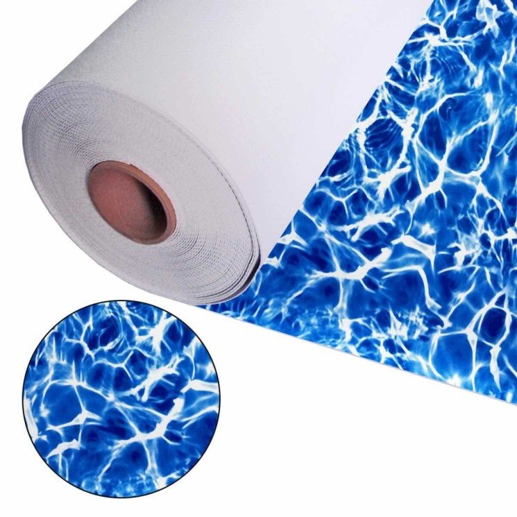 Лайнер Aquajoy Diffusion (мармур синій) 1.65x25.2 м