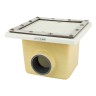 Злив донний Kripsol SPP91.B\PVC 355 C90 під лайнер